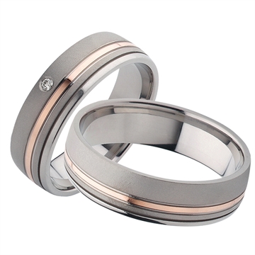 Vielsesringe i Sølv