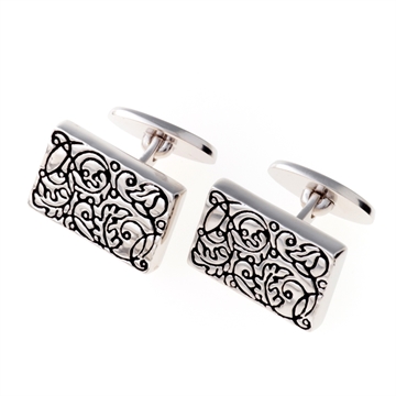 Manchetknapper i Sølv 