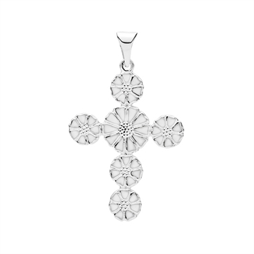 Marguerit kors i Sølv