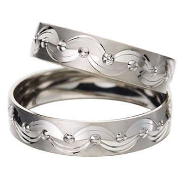 Vielsesringe i Palladium