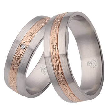 Vielsesringe i Sølv