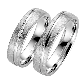 Vielsesringe i Palladium