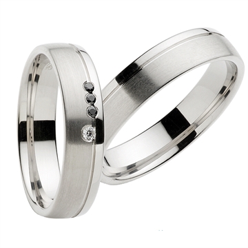 Vielsesringe i Sølv