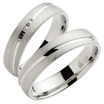 Vielsesringe i Sølv