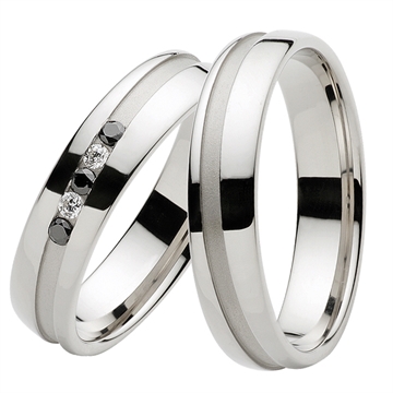 Vielsesringe i Sølv