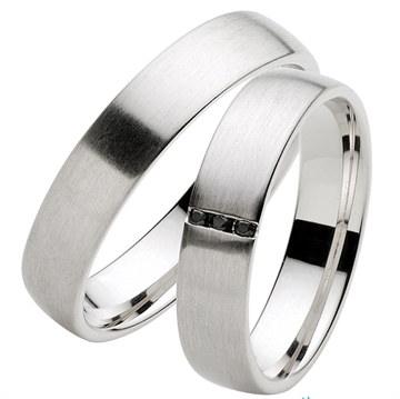 Vielsesringe i Sølv