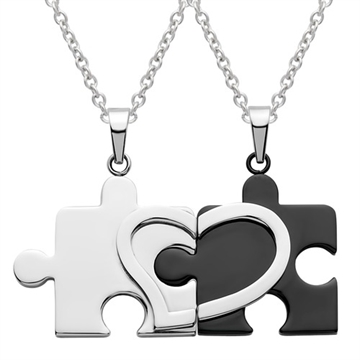 Parhalskæder m. hjerte