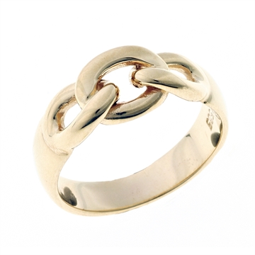 Odd Fellow ring i GUld