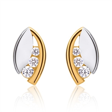 Ørestikker i Guld og Hvidguld