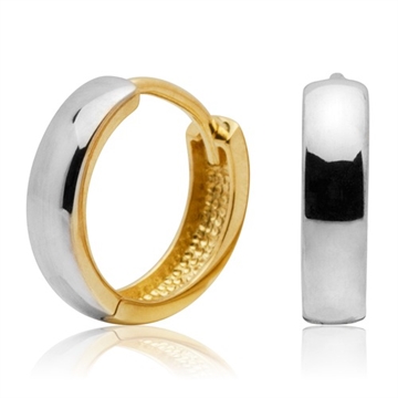 Creoler i Guld og Hvidguld