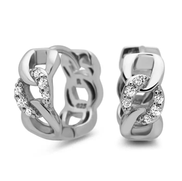 Creoler i  Sølv m. zirkonia