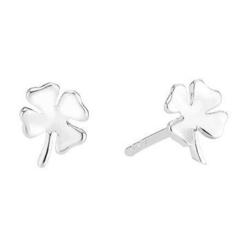 Ørestikker i Sølv m. Kløver