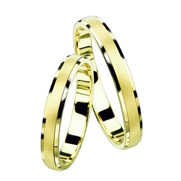 Vielsesringe i 8 kt. Guld