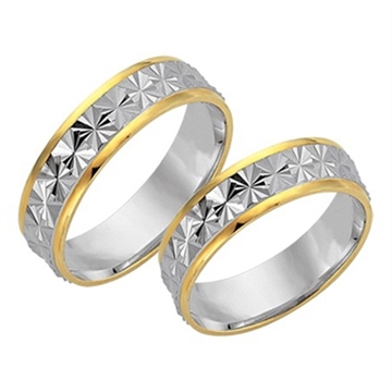 Vielsesringe i Guld og Hvidguld