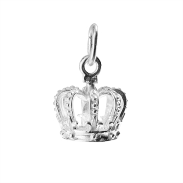 Vedhæng sølv m. krone