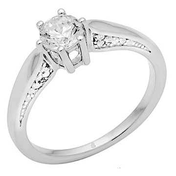 Forlovelsesring i Sølv