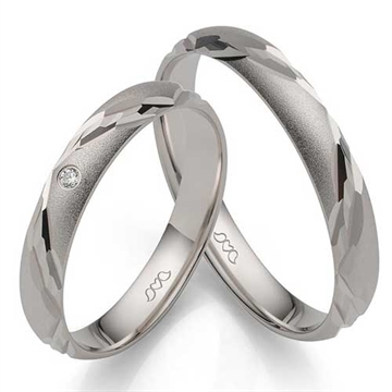 Vielsesringe i Sølv 