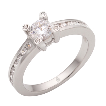 Forlovelsesring i Sølv