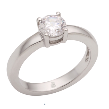 Forlovelsesring i Sølv