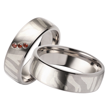 Vielsesringe i Palladium