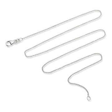 Ankerhalskæde i Sølv 1,5 mm