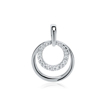 Vielsesringe i 14 kt. Guld & Hvidguld