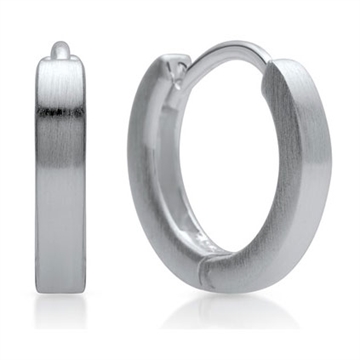 Creoler sølv matteret