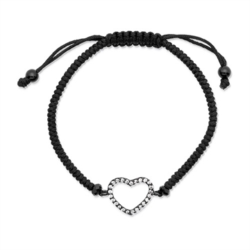 Armbånd med hjerte