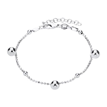 Armbånd med zirkoniasten