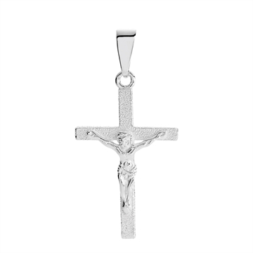 Stabelring sølv m. hjerte