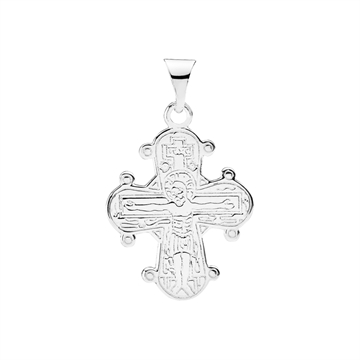 Stabelring sølv m. sommerfugl