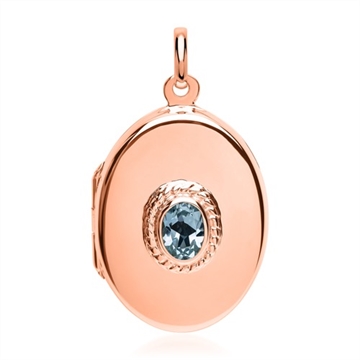 Stabelring sølv m. blomst