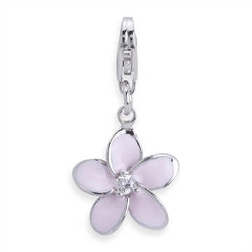 Ring i Sølv m. zirkonia