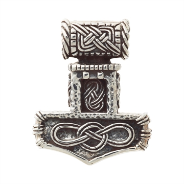 Vedhæng i Sølv Thors Hammer