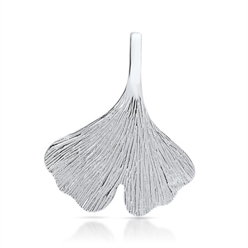 Vedhæng sølv m. blad