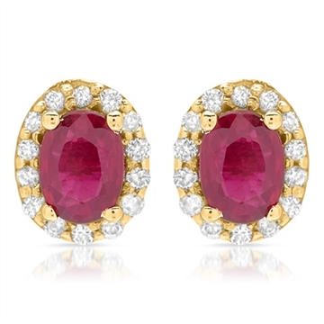 Ørestikker i 14 karat Guld