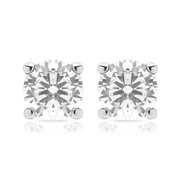 Ørestikker i hvidguld