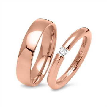 Vielsesringe i Stål