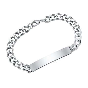 Panserarmbånd i Stål