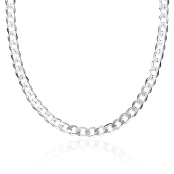 Panserhalskæde i Sølv