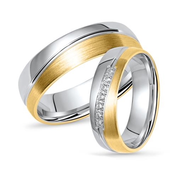 Vielsesringe i Sølv