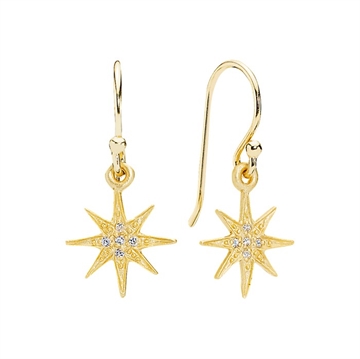 Ørehænger med stjerne