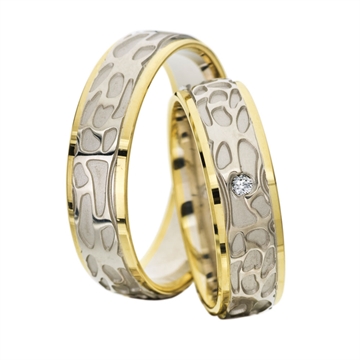 RAUSCHMAYER vielsesringe i guld og hvidguld