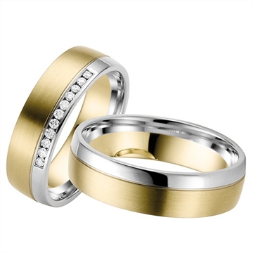 Vielsesringe i Guld og Hvidguld