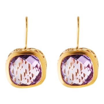 Forgyldte ørehænger