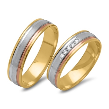 Vielsesringe i Sølv