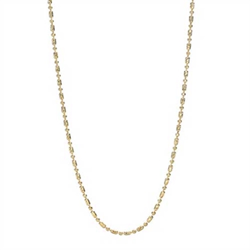 Forgyldt Fantasi collier 