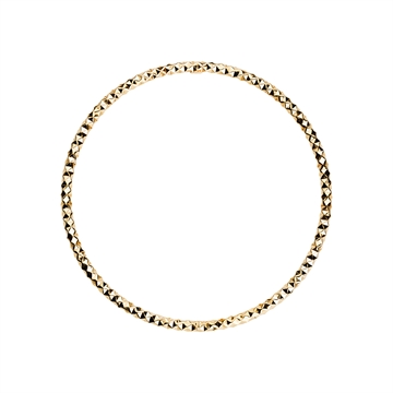 Forgyldt armrong i Sølv