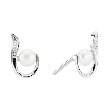 Ørestikker i Hvidguld