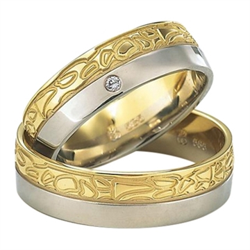 Vielsesringe i Guld og Hvidguld